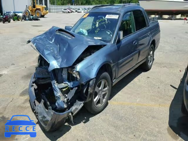 2005 SUBARU BAJA TURBO 4S4BT63CX55100301 image 1