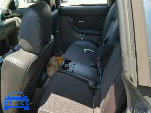 2005 SUBARU BAJA TURBO 4S4BT63CX55100301 image 5