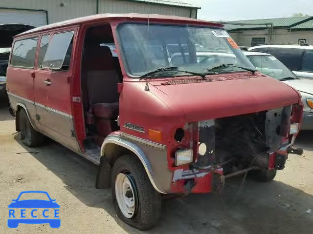 1989 CHEVROLET SPORTVAN G 1GNEG25K9K7125538 image 0