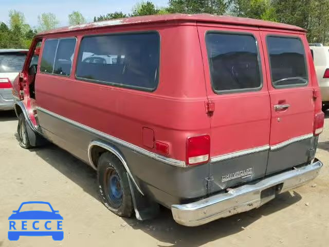 1989 CHEVROLET SPORTVAN G 1GNEG25K9K7125538 image 2