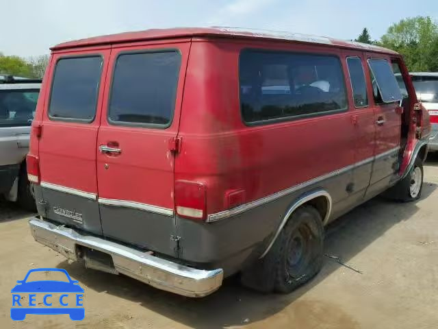 1989 CHEVROLET SPORTVAN G 1GNEG25K9K7125538 image 3