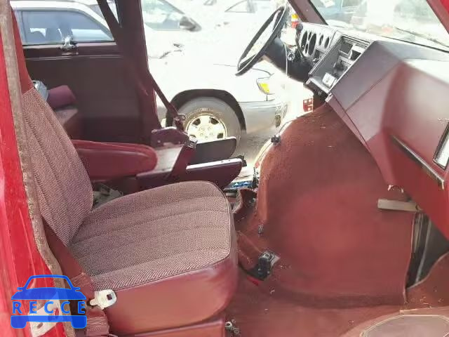 1989 CHEVROLET SPORTVAN G 1GNEG25K9K7125538 image 4