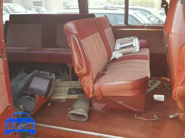 1989 CHEVROLET SPORTVAN G 1GNEG25K9K7125538 image 5