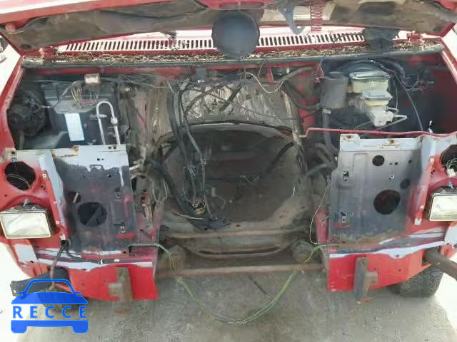 1989 CHEVROLET SPORTVAN G 1GNEG25K9K7125538 image 6