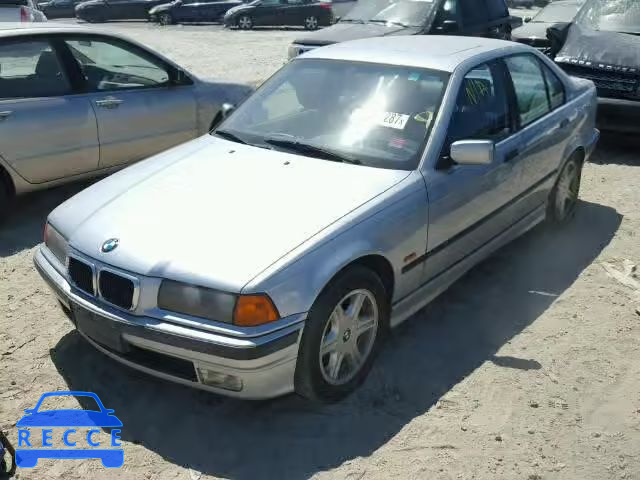 1997 BMW 318I AUTOMATIC WBACC0320VEK25222 image 1