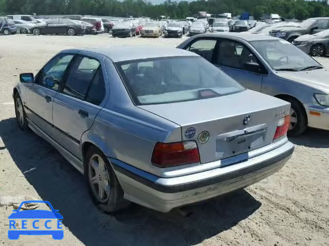 1997 BMW 318I AUTOMATIC WBACC0320VEK25222 image 2