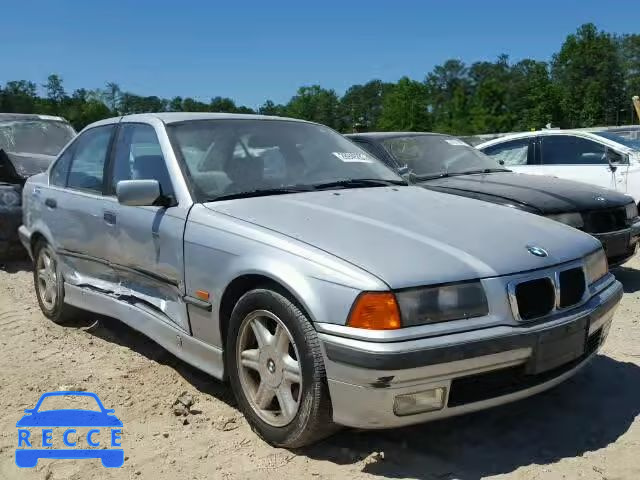 1997 BMW 318I AUTOMATIC WBACC0320VEK25222 зображення 8