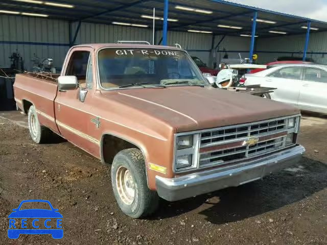 1986 CHEVROLET C10 1GCDC14H1GS104137 image 0