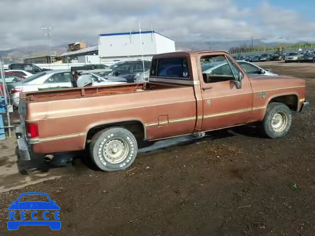 1986 CHEVROLET C10 1GCDC14H1GS104137 Bild 9