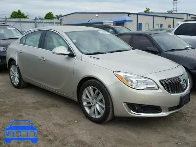 2016 BUICK REGAL 2G4GK5EX6G9207824 image 0