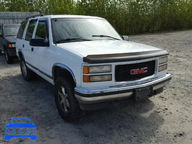 1996 GMC YUKON 1GKEK13RXTJ702765 зображення 0