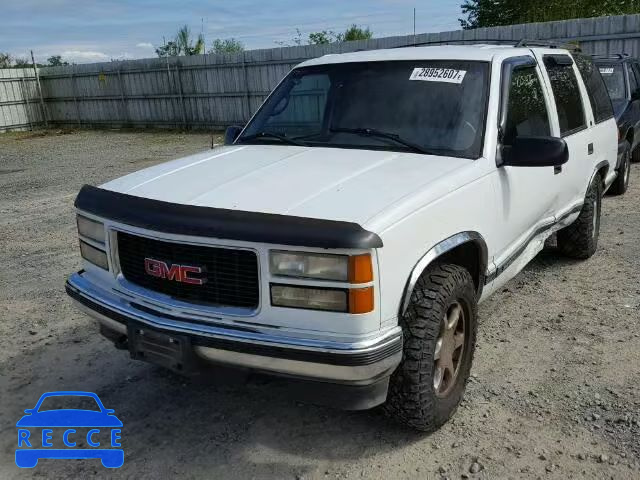 1996 GMC YUKON 1GKEK13RXTJ702765 зображення 1