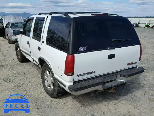 1996 GMC YUKON 1GKEK13RXTJ702765 image 2