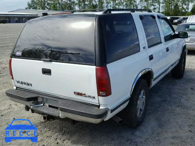 1996 GMC YUKON 1GKEK13RXTJ702765 image 3