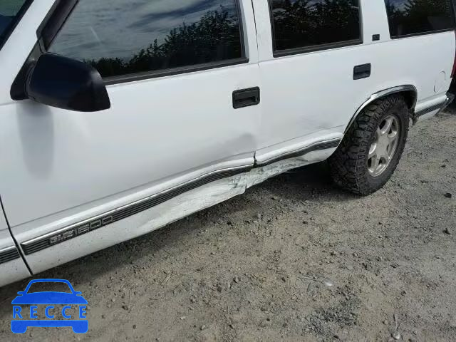 1996 GMC YUKON 1GKEK13RXTJ702765 зображення 8