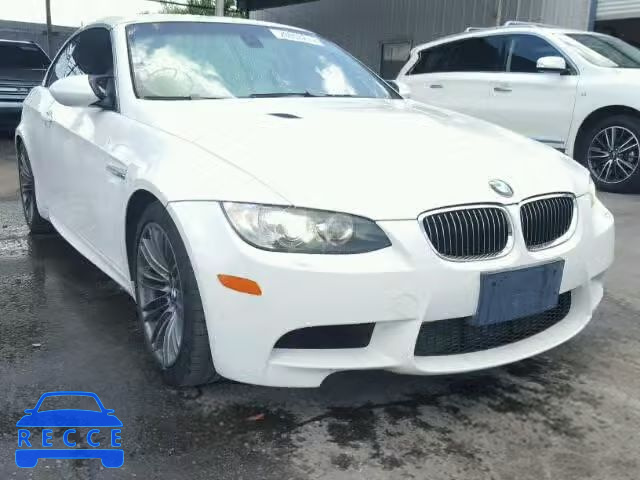 2009 BMW M3 WBSWL93529P331754 image 0