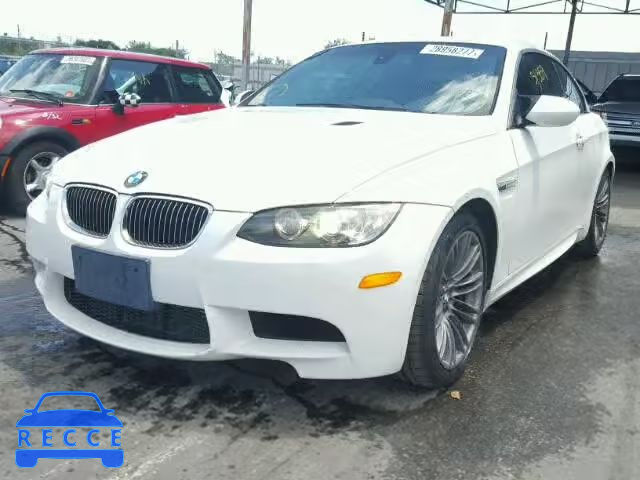 2009 BMW M3 WBSWL93529P331754 image 1