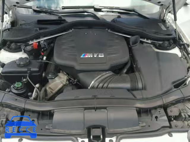 2009 BMW M3 WBSWL93529P331754 image 6