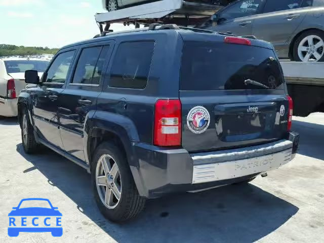 2007 JEEP PATRIOT LI 1J8FT48W67D333252 image 2