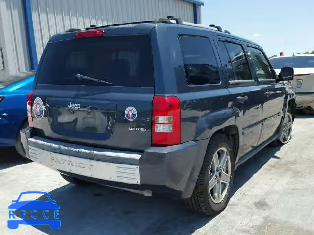 2007 JEEP PATRIOT LI 1J8FT48W67D333252 image 3