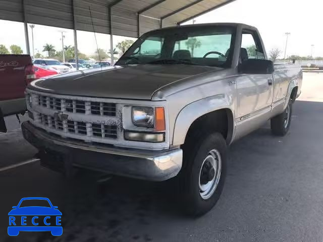 1998 CHEVROLET K2500 1GCGK24R9WZ194075 Bild 0