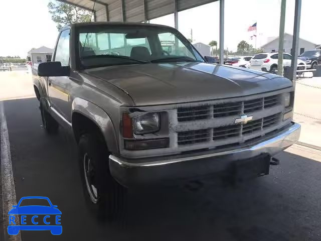 1998 CHEVROLET K2500 1GCGK24R9WZ194075 image 9