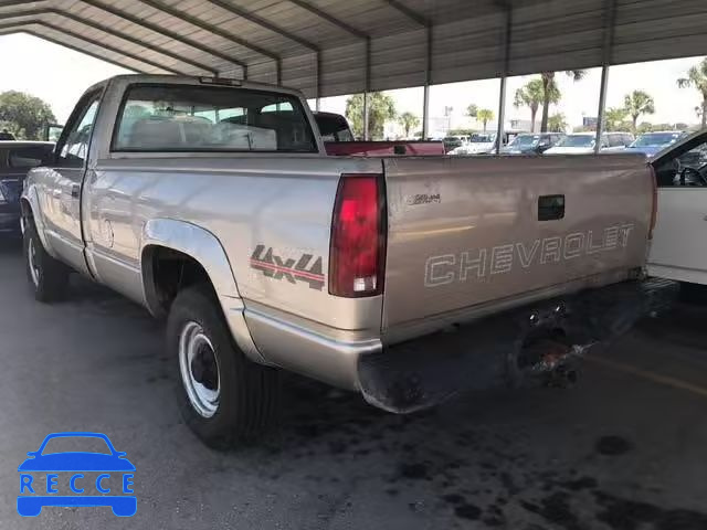 1998 CHEVROLET K2500 1GCGK24R9WZ194075 Bild 3