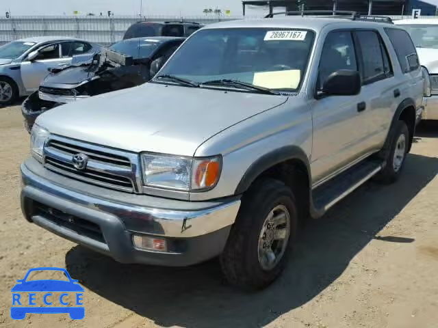 2000 TOYOTA 4RUNNER JT3GM84R5Y0060284 image 1