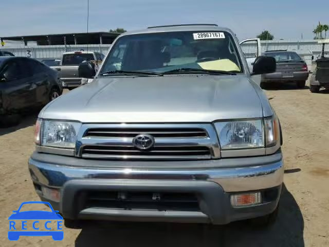 2000 TOYOTA 4RUNNER JT3GM84R5Y0060284 image 8