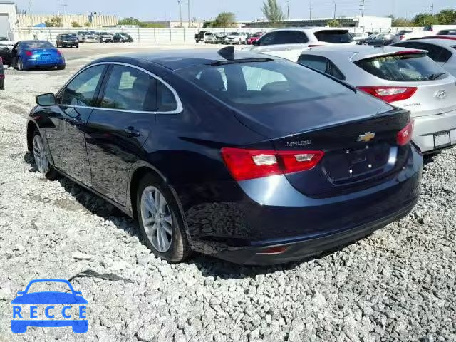 2017 CHEVROLET MALIBU LT 1G1ZE5ST1HF181561 image 2