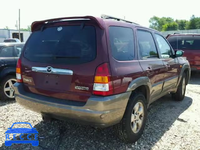 2004 MAZDA TRIBUTE ES 4F2CZ96114KM22568 Bild 3