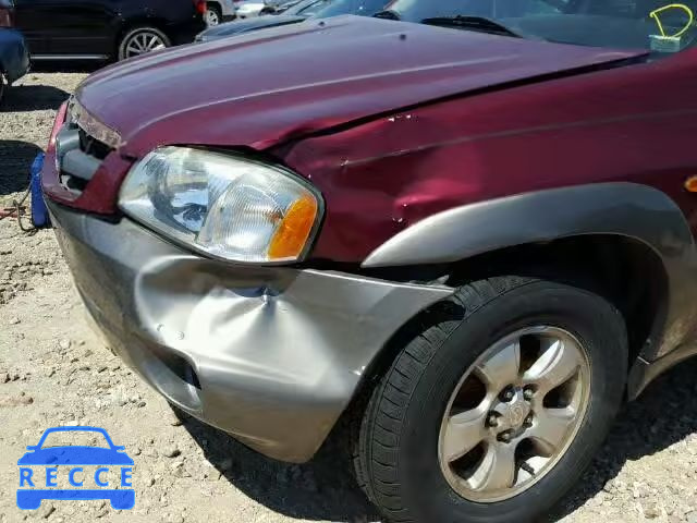 2004 MAZDA TRIBUTE ES 4F2CZ96114KM22568 image 8