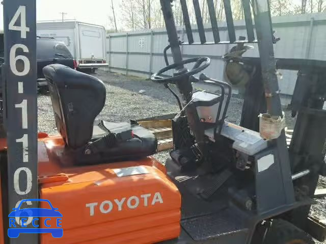 1995 TOYOTA FORKLIFT 5FGCU2582965 image 4