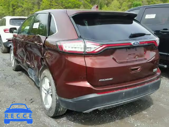 2016 FORD EDGE SEL A 2FMPK4J95GBB30857 image 2