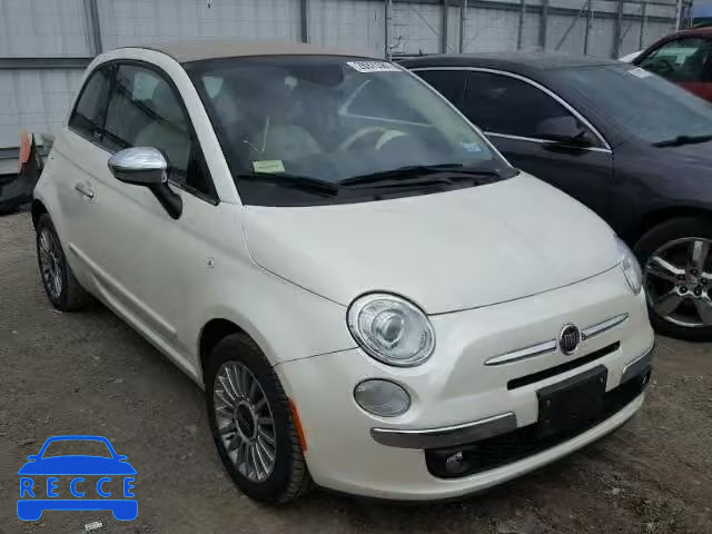 2013 FIAT 500 LOUNGE 3C3CFFERXDT688849 зображення 0