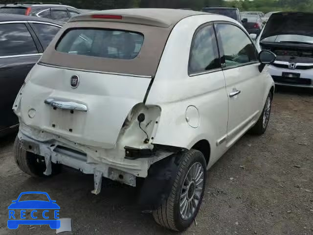 2013 FIAT 500 LOUNGE 3C3CFFERXDT688849 image 3