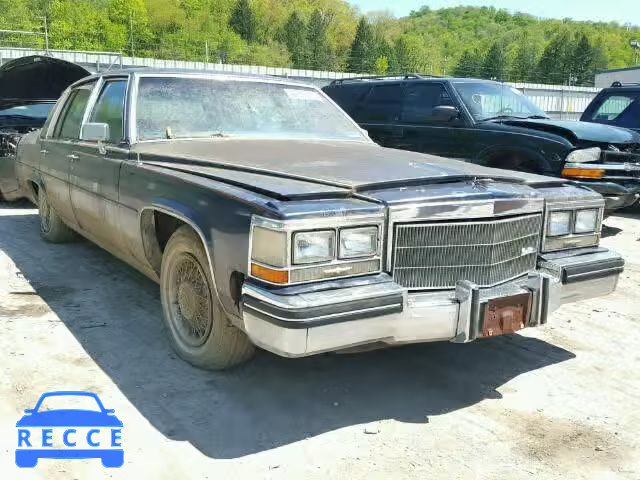 1984 CADILLAC FLEETWOOD 1G6AW6986E9093692 зображення 0