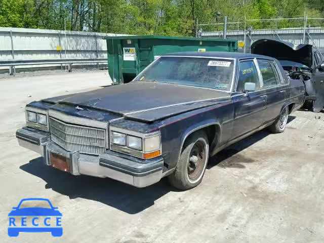 1984 CADILLAC FLEETWOOD 1G6AW6986E9093692 зображення 1