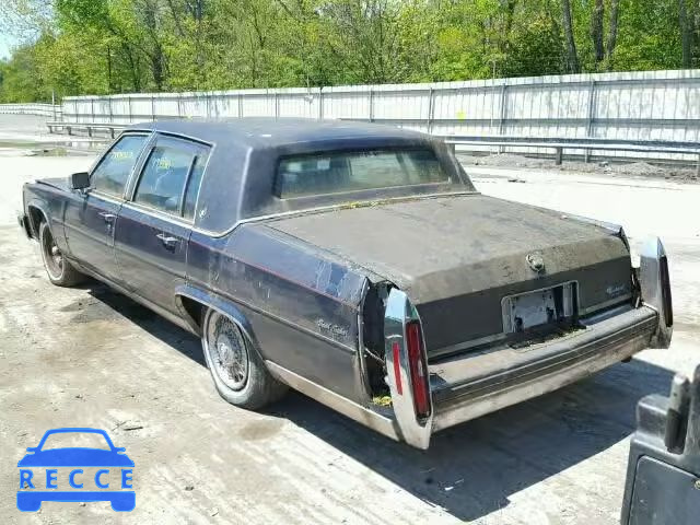 1984 CADILLAC FLEETWOOD 1G6AW6986E9093692 image 2