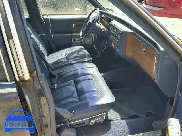 1984 CADILLAC FLEETWOOD 1G6AW6986E9093692 зображення 4