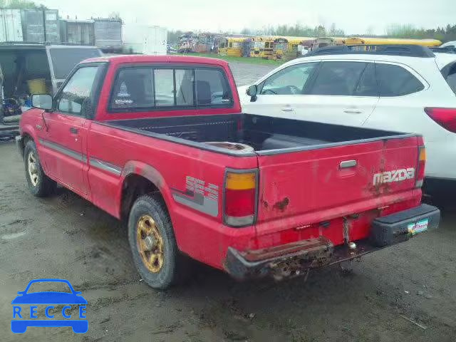 1988 MAZDA B2200 SHOR JM2UF1134J0323978 зображення 2