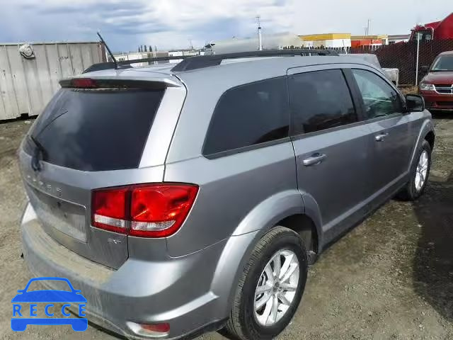 2017 DODGE JOURNEY SX 3C4PDDBG5HT592823 image 3