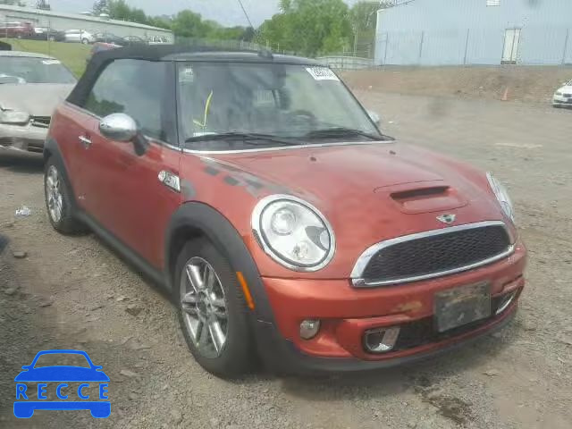 2011 MINI COOPER S WMWZP3C57BTX82517 image 0
