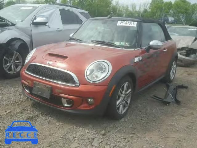 2011 MINI COOPER S WMWZP3C57BTX82517 image 1