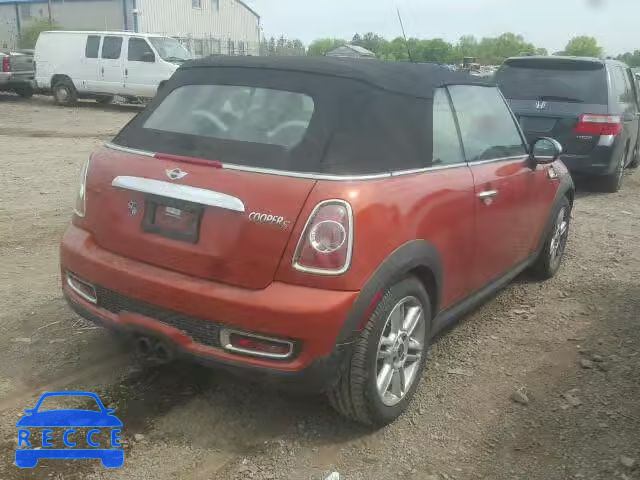 2011 MINI COOPER S WMWZP3C57BTX82517 image 3