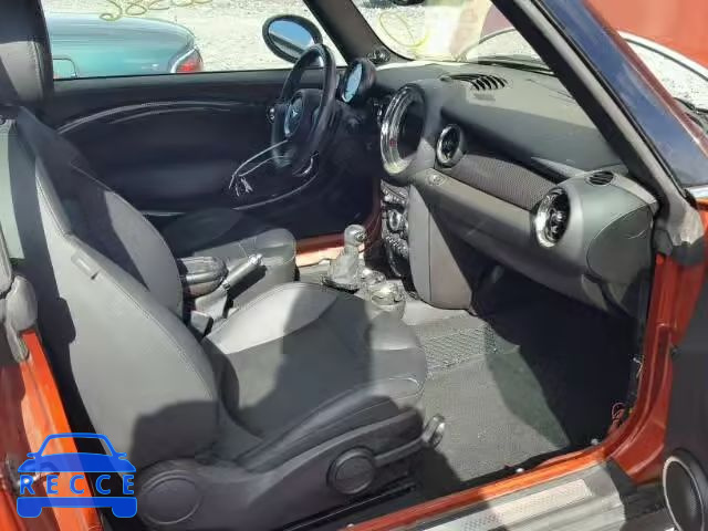 2011 MINI COOPER S WMWZP3C57BTX82517 image 4