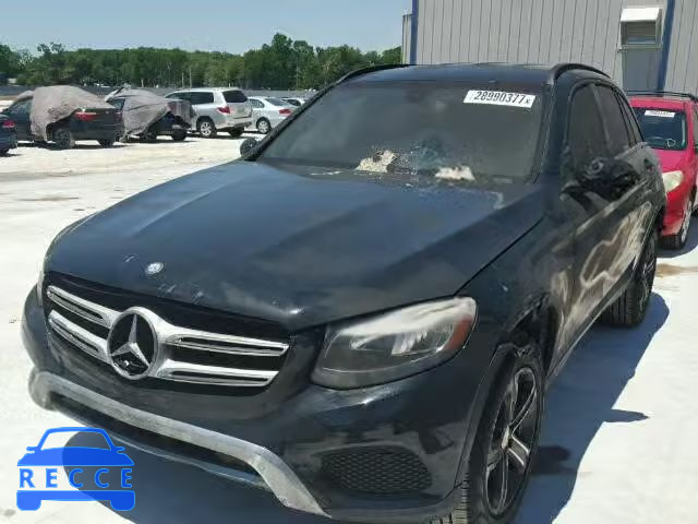 2016 MERCEDES-BENZ GLC 300 WDC0G4JB0GF031415 image 1