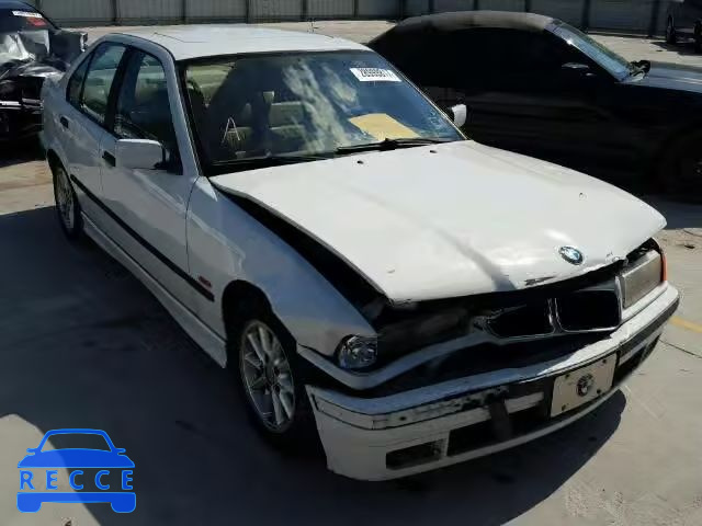 1997 BMW 328I AUTOMATIC WBACD4322VAV45167 Bild 0