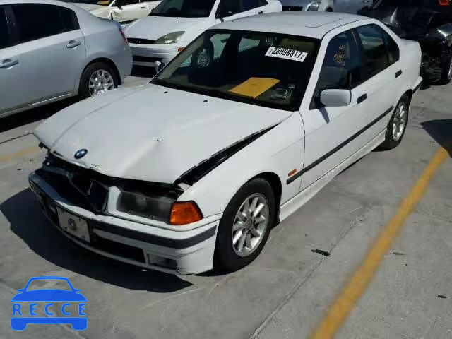 1997 BMW 328I AUTOMATIC WBACD4322VAV45167 зображення 1