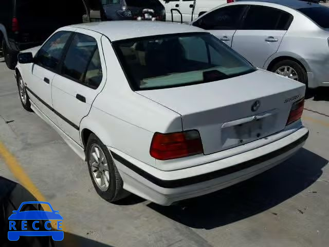 1997 BMW 328I AUTOMATIC WBACD4322VAV45167 Bild 2